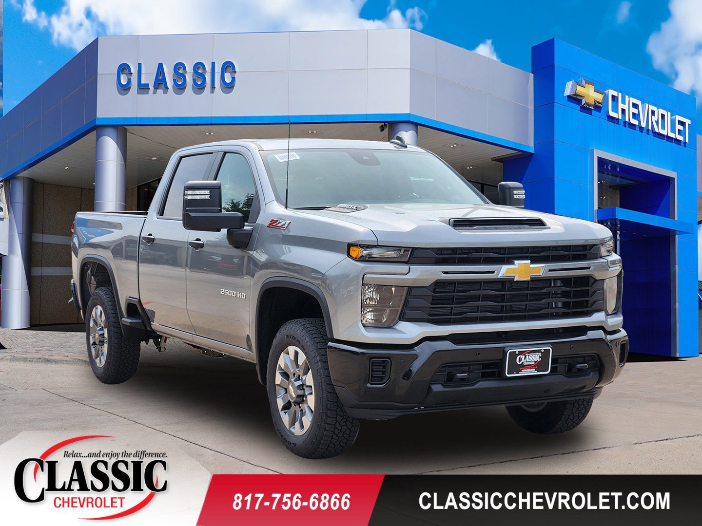 New 2026 Chevrolet Silverado 2500 Custom w/ Custom Value Package
