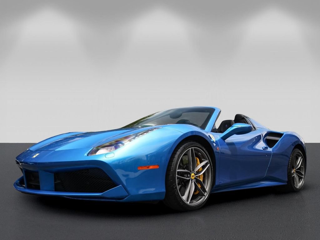 Certified 2018 Ferrari 488 Spider RWD image 7