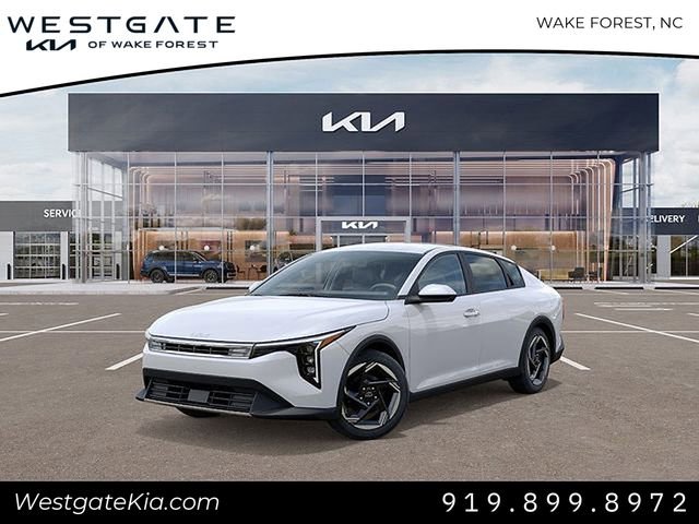 New 2025 Kia K4 EX
