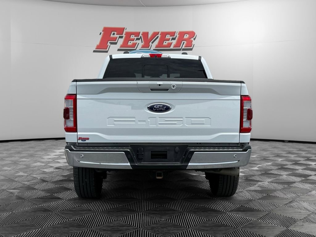 Used 2022 Ford F150 Lariat w/ Trailer Tow Package AWD/4WD image 4