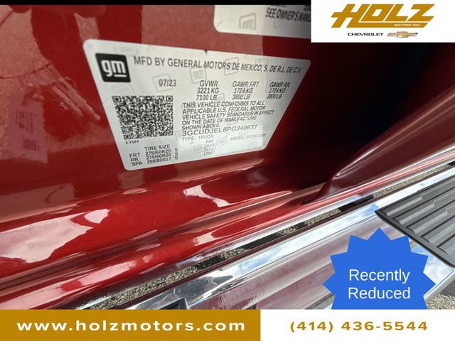 Certified 2023 Chevrolet Silverado 1500 High Country w/ Technology Package image 35