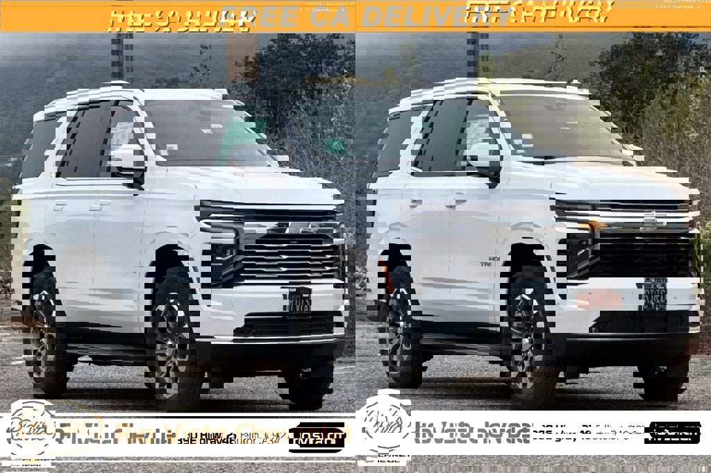 New 2026 Chevrolet Tahoe LT w/ Comfort Package