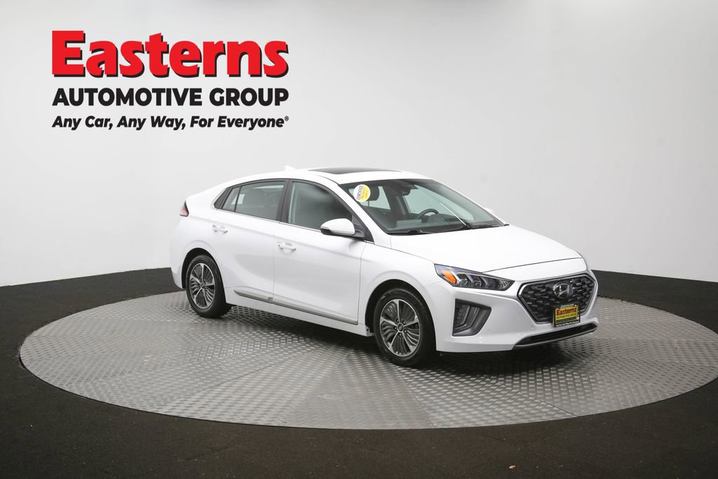 Used 2021 Hyundai Ioniq Limited FWD image 54