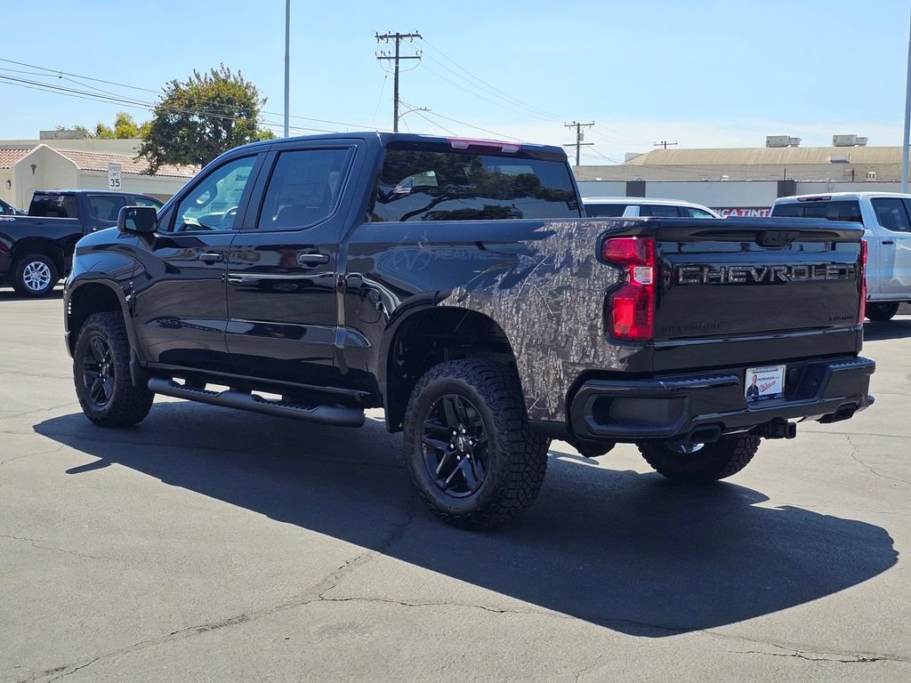 New 2026 Chevrolet Silverado 1500 Custom Trail Boss AWD/4WD image 4