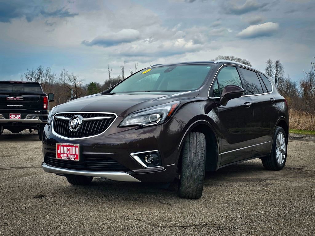 Used 2020 Buick Envision Premium AWD/4WD image 7