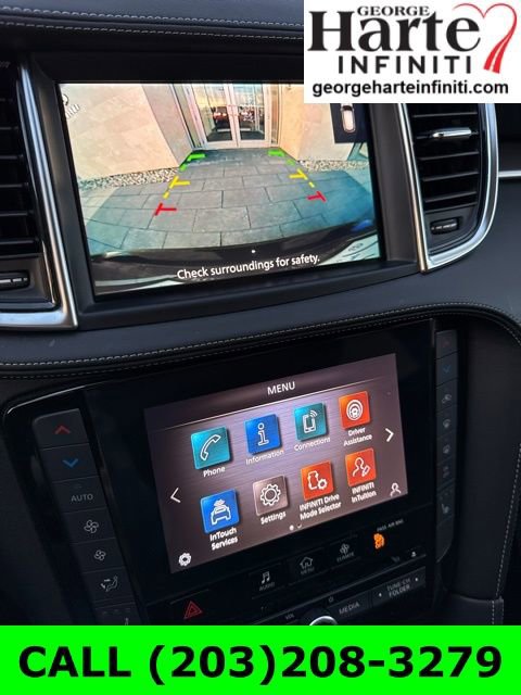 Certified 2023 INFINITI QX50 Luxe image 29