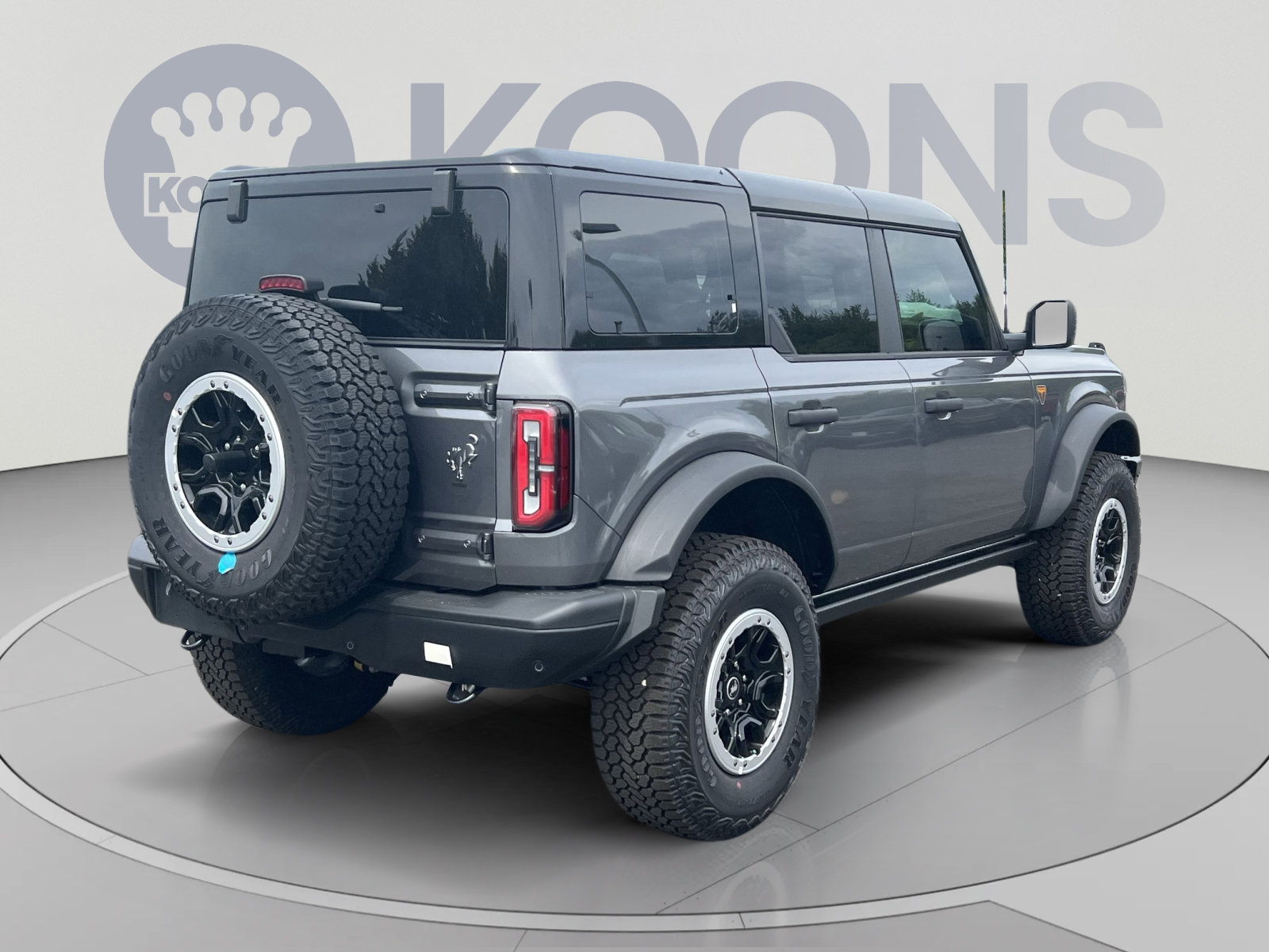 New 2025 Ford Bronco Badlands w/ Sasquatch Package AWD/4WD image 16