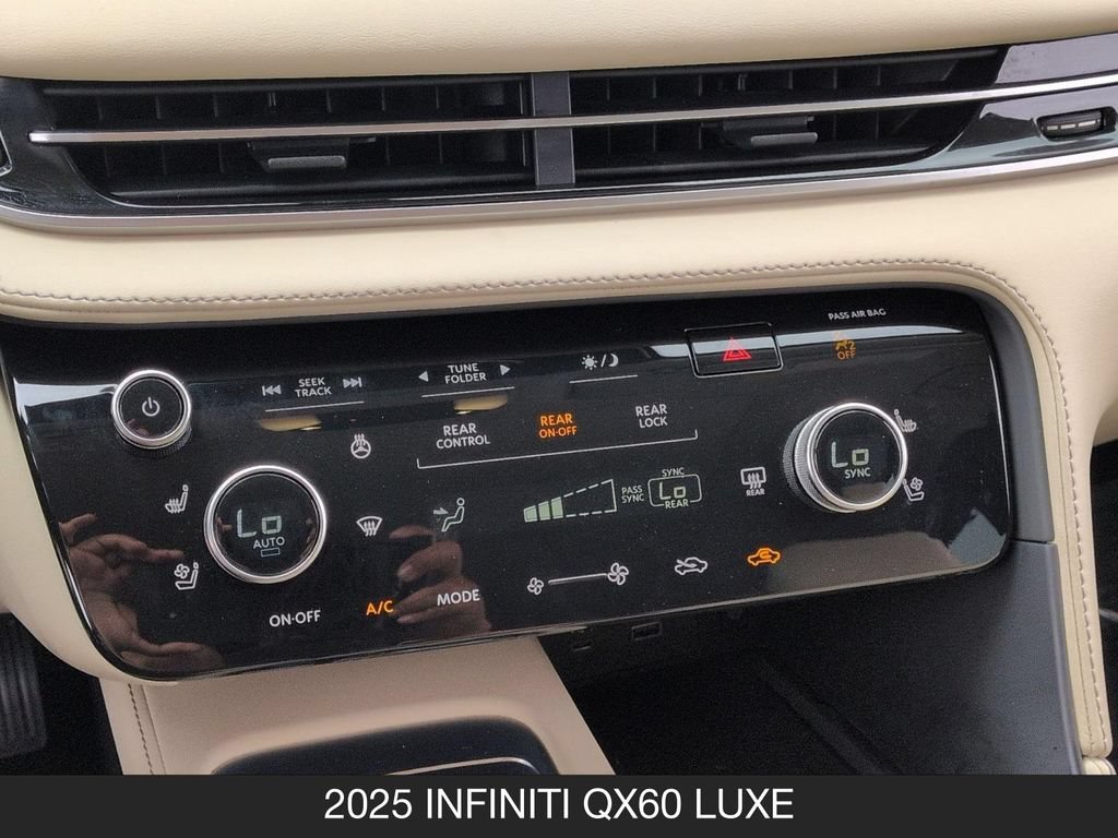Used 2025 INFINITI QX60 Luxe FWD image 24