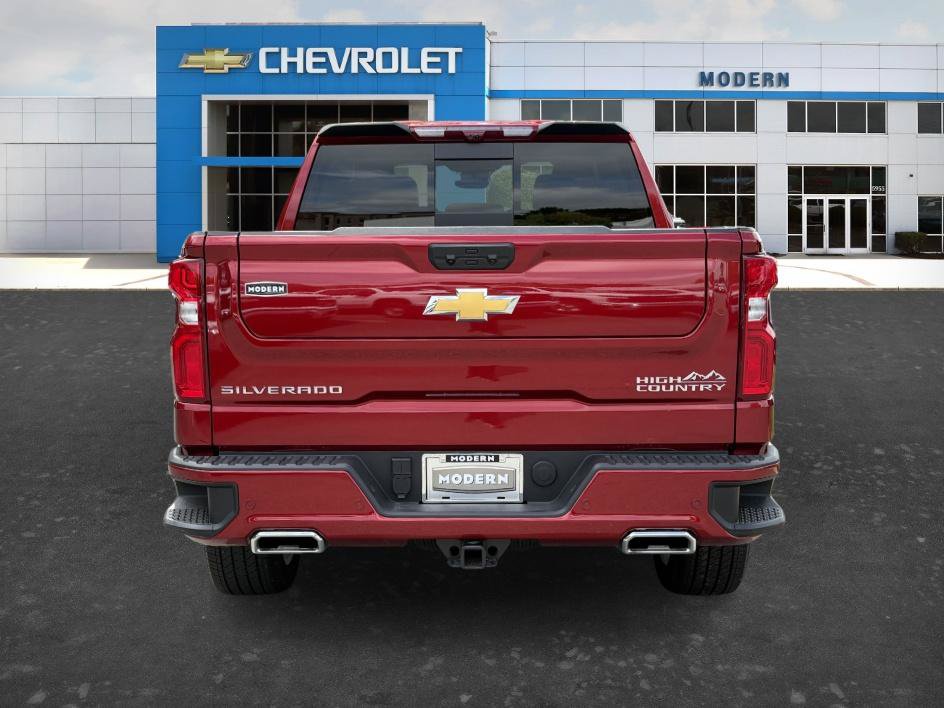 Used 2026 Chevrolet Silverado 1500 High Country w/ High Country Premium Package AWD/4WD image 4