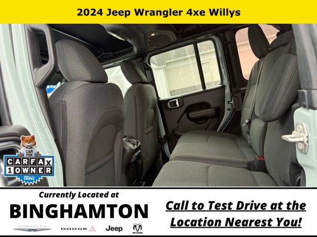 Used 2024 Jeep Wrangler Unlimited AWD/4WD image 13