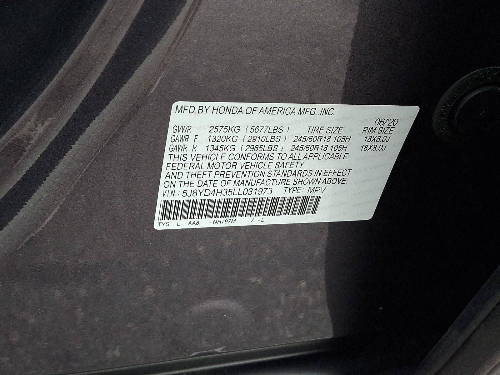 Used 2020 Acura MDX SH-AWD image 27