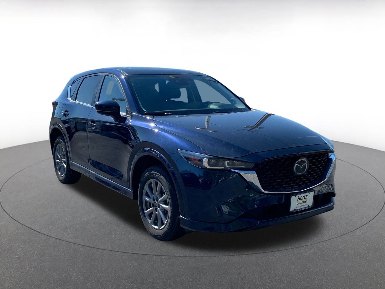 Used 2025 MAZDA CX-5 AWD 2.5 S w/ Preferred Package