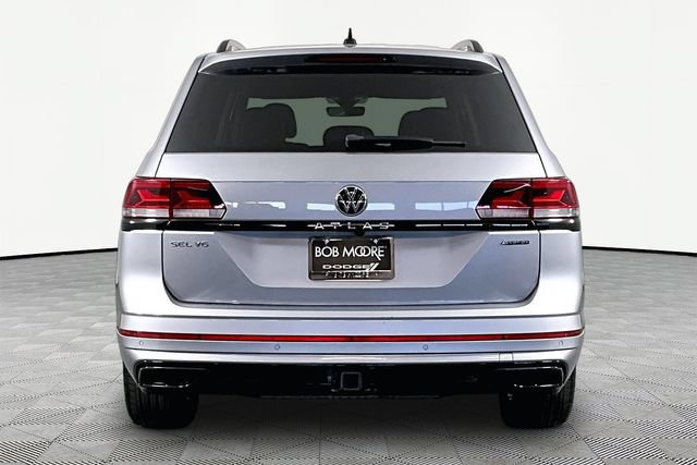 Used 2023 Volkswagen Atlas SEL R-Line AWD/4WD image 5