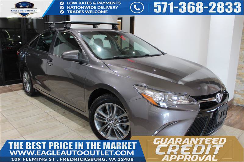 Used 2016 Toyota Camry SE FWD image 1