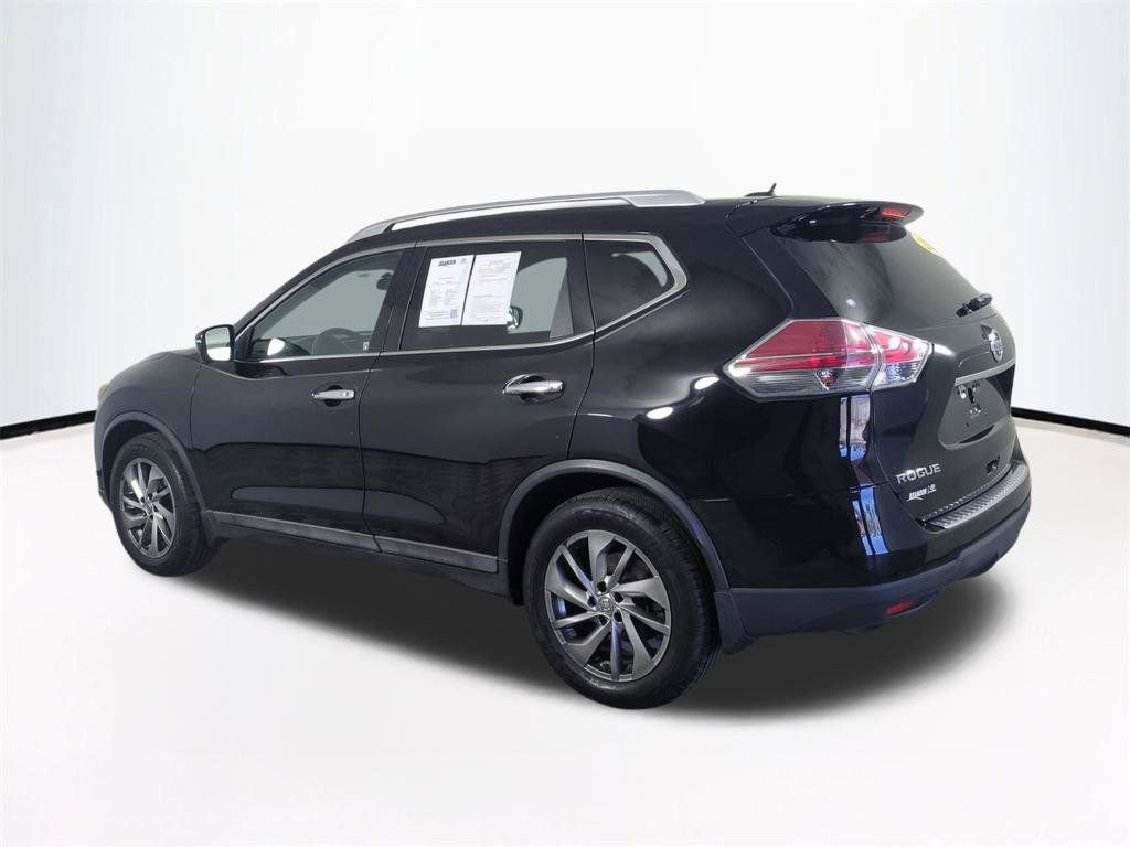 Used 2015 Nissan Rogue SL w/ SL Premium Package image 7