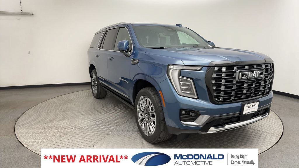 Used 2025 GMC Yukon Denali Ultimate AWD/4WD image 8