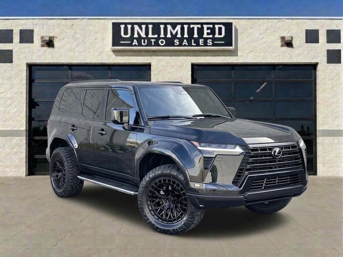 Used 2026 Lexus GX 550 w/ Cold Area Package