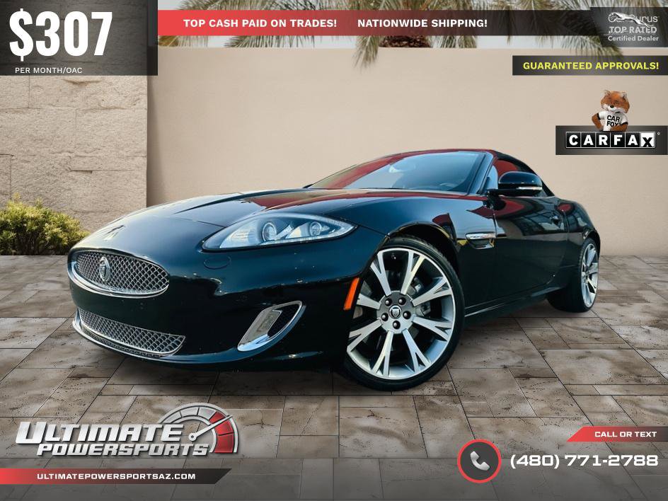 Used 2013 Jaguar XK Convertible RWD image 25