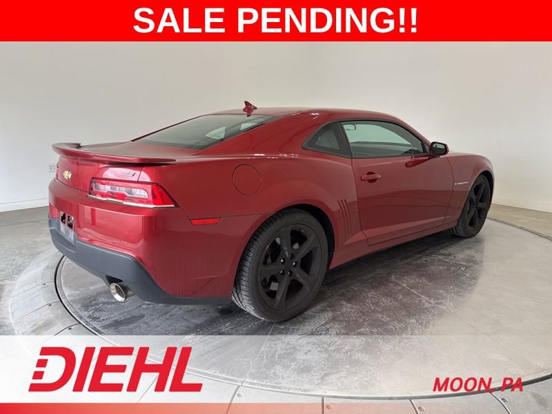Used 2014 Chevrolet Camaro SS w/ RS Package image 7