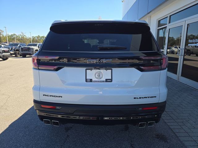 New 2026 GMC Acadia Elevation w/ Black Edition image 7