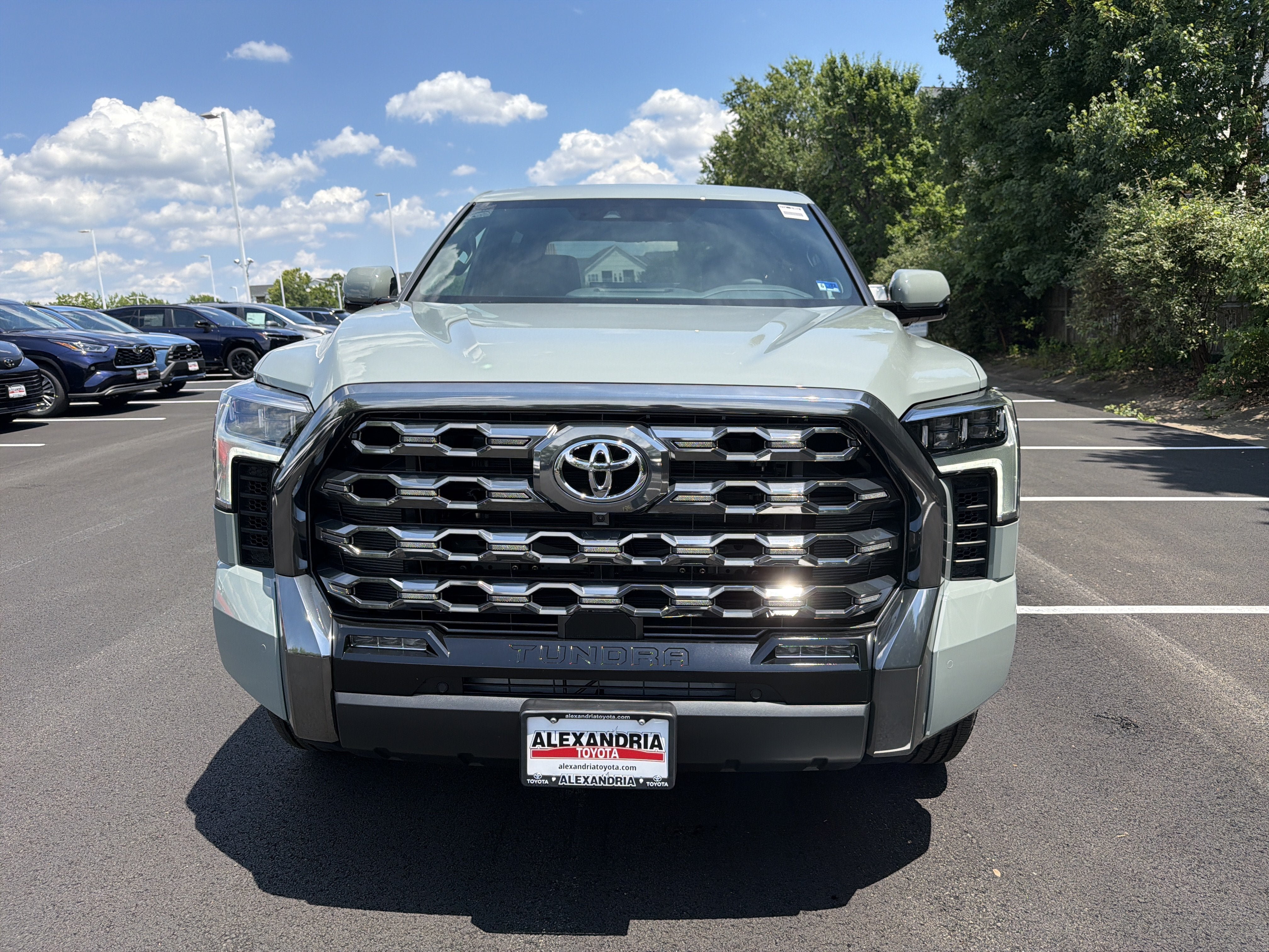 New 2026 Toyota Tundra Platinum AWD/4WD image 2