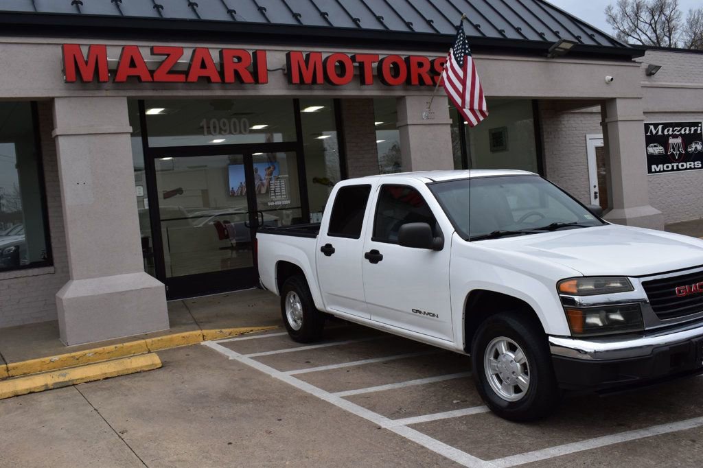Used 2004 GMC Canyon SLE w/ Power Convenience Package image 9