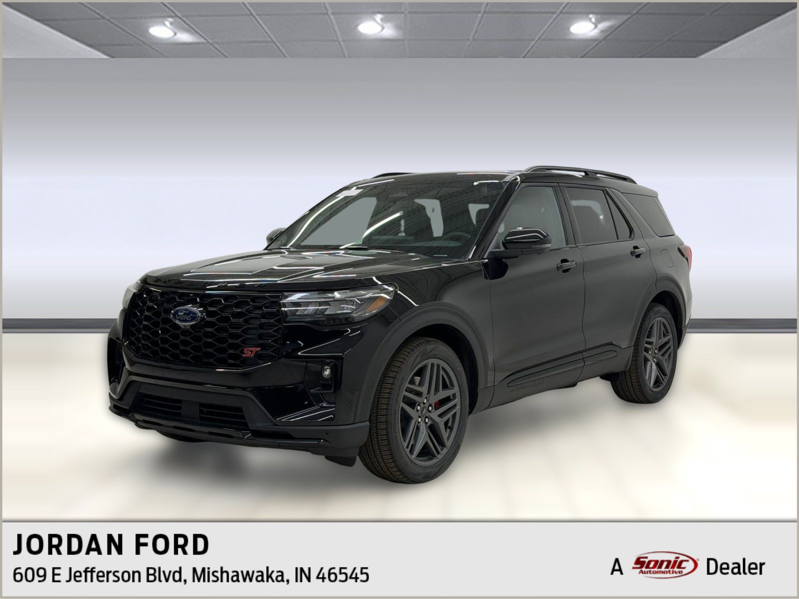 New 2026 Ford Explorer ST w/ Sun And Sound Package AWD/4WD image 1