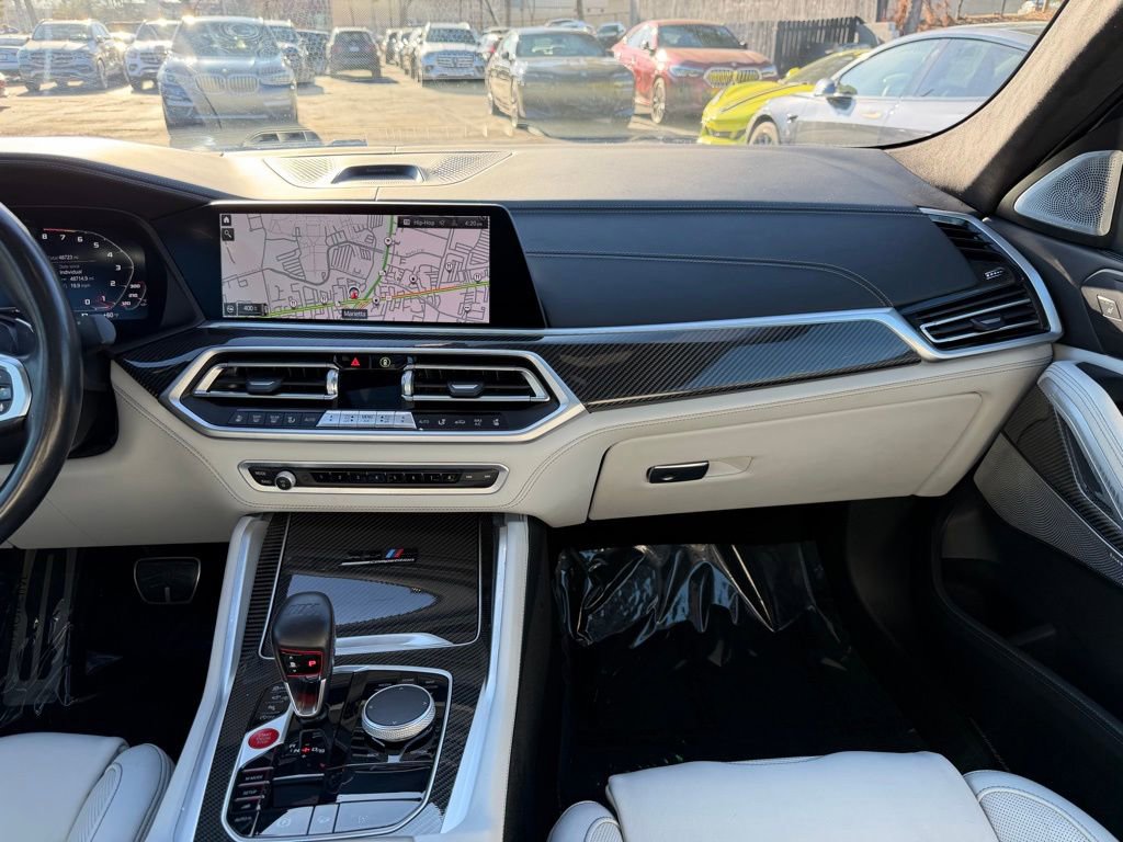 Used 2023 BMW X6 M w/ Competition Package AWD/4WD image 29