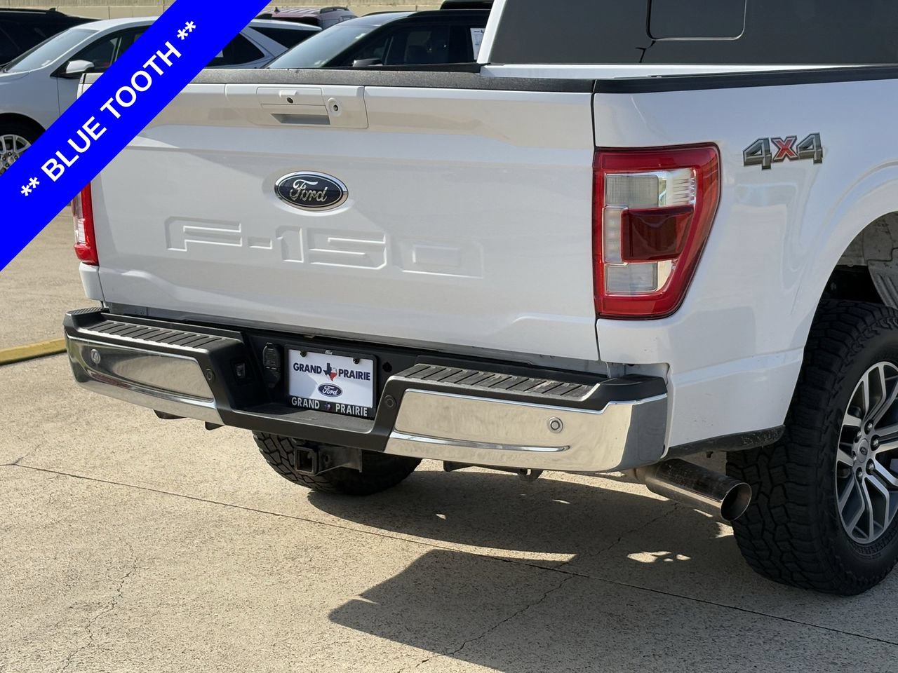 Used 2021 Ford F150 Lariat AWD/4WD image 8