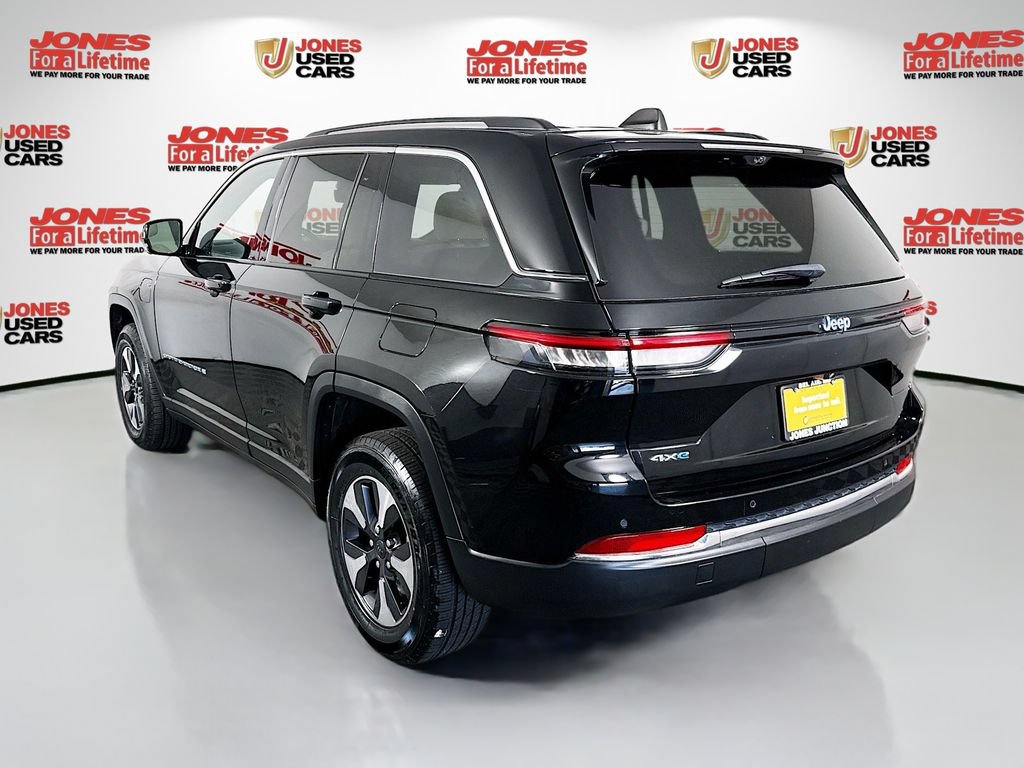 Used 2022 Jeep Grand Cherokee Limited 4xe w/ Luxury Tech Group II AWD/4WD image 2