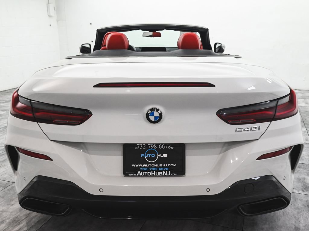 Used 2024 BMW 840i Convertible w/ M Sport Professional Package image 5