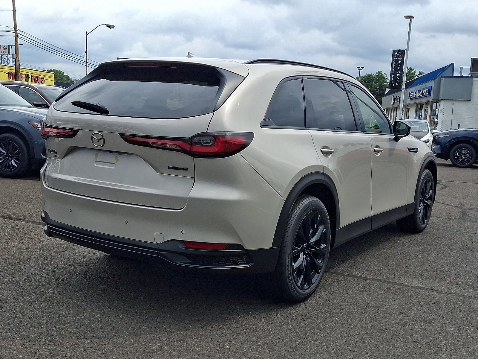 New 2026 MAZDA CX-90 3.3 Turbo w/ Premium Sport Pkg AWD/4WD image 7