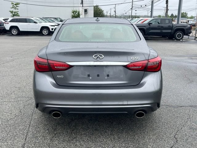 Used 2023 INFINITI Q50 Luxe w/ Cargo Package AWD/4WD image 5