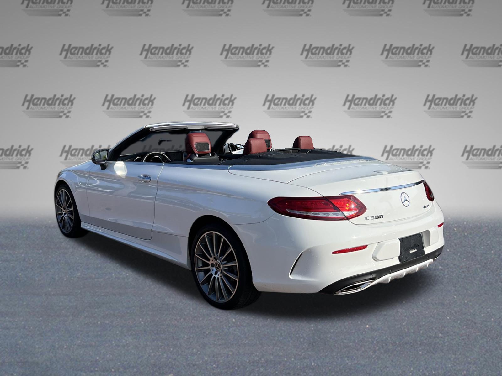 Used 2018 Mercedes-Benz C 300 4MATIC Cabriolet image 8