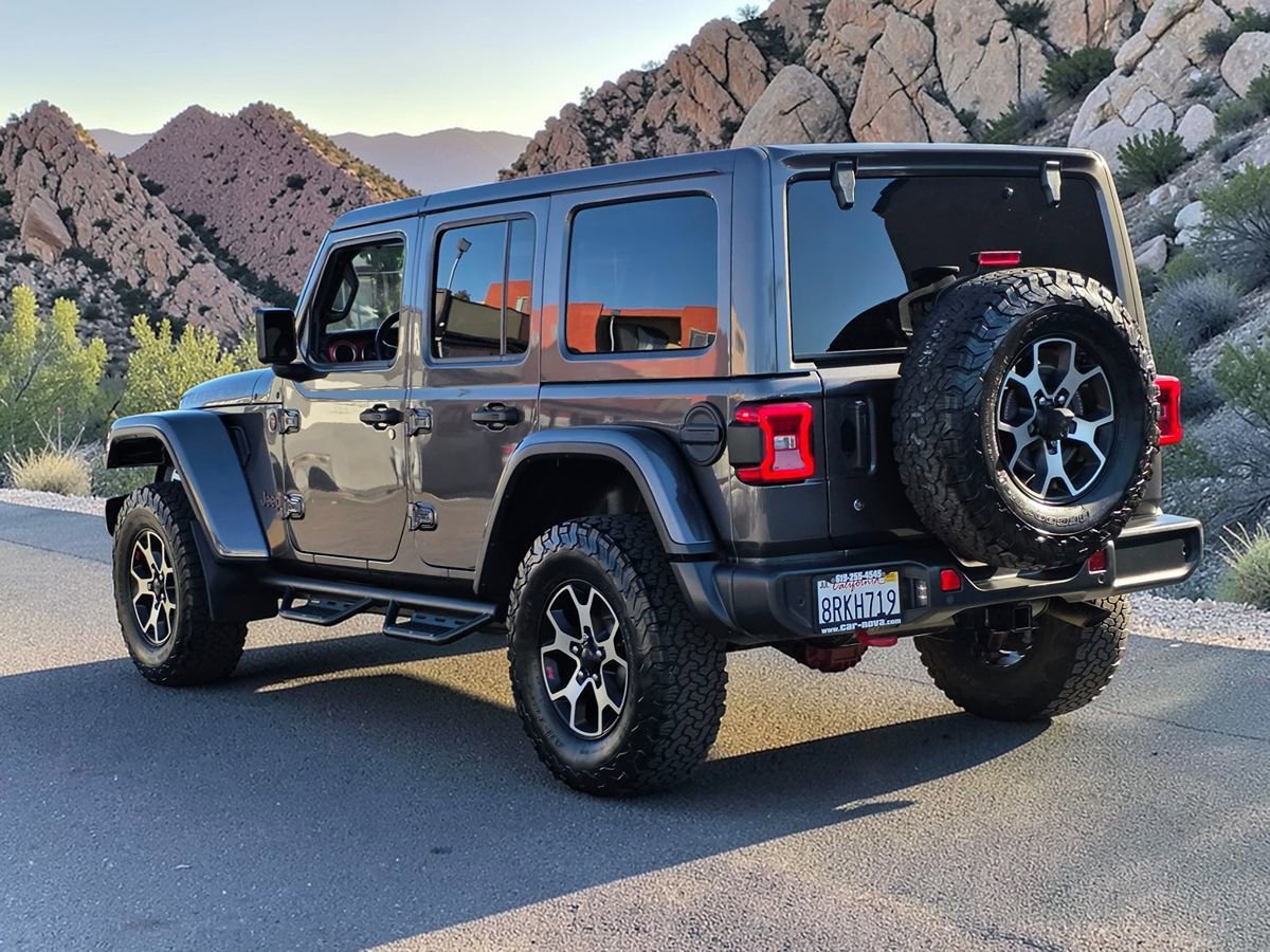 Used 2020 Jeep Wrangler Unlimited Rubicon AWD/4WD image 7