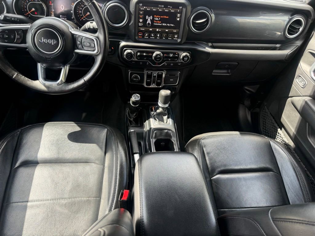 Used 2022 Jeep Wrangler Unlimited Sahara AWD/4WD image 44