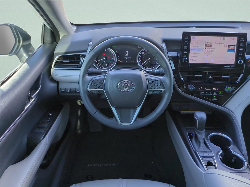 Used 2021 Toyota Camry XLE FWD image 11