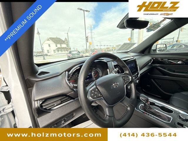 Certified 2023 Chevrolet Traverse RS image 10