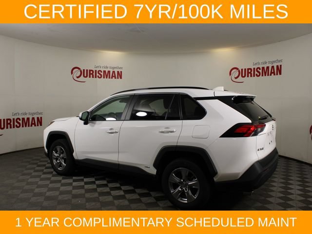 Used 2025 Toyota RAV4 XLE AWD/4WD image 5
