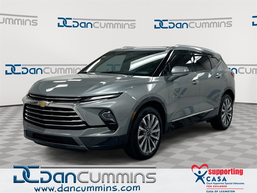Used 2023 Chevrolet Blazer Premier w/ Driver Confidence II Package