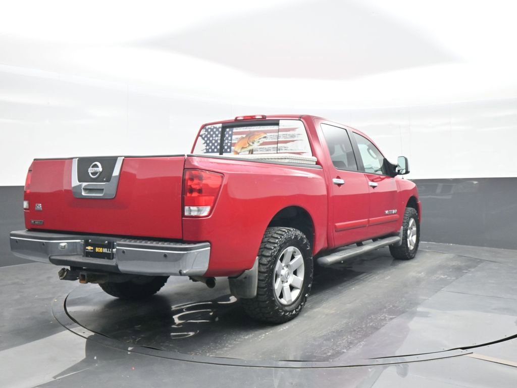 Used 2005 Nissan Titan LE w/ (U01) Nissan Navigation Pkg image 6