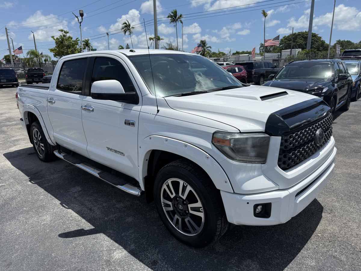 Used 2018 Toyota Tundra SR5 w/ TRD Sport Package RWD image 2
