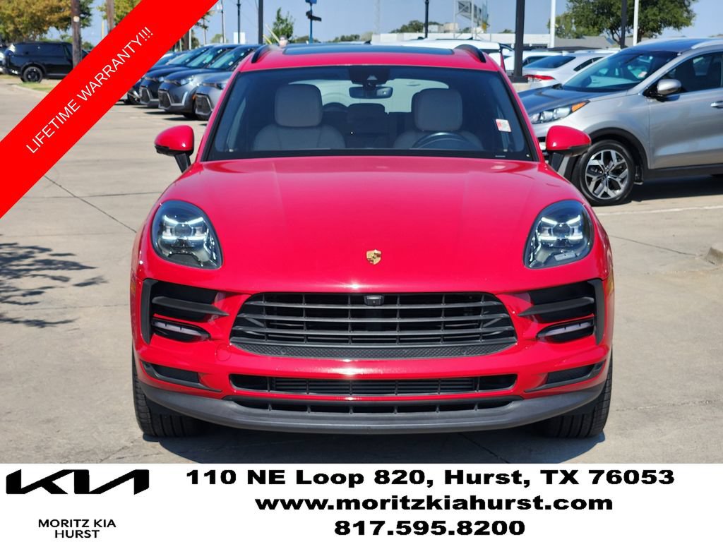 Used 2021 Porsche Macan AWD/4WD image 11