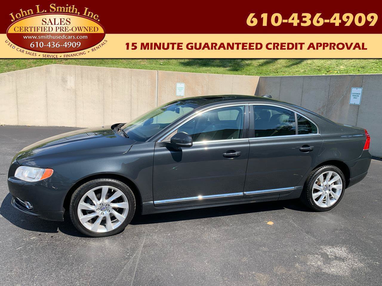 Used 2013 Volvo S80 T6 AWD/4WD image 1