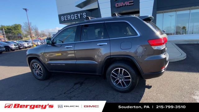 Used 2019 Jeep Grand Cherokee Limited AWD/4WD image 8