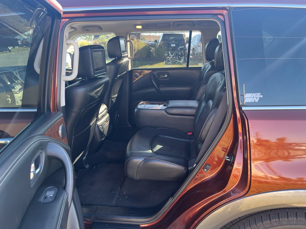 Used 2018 Nissan Armada Platinum w/ Captain Seat Package AWD/4WD image 11