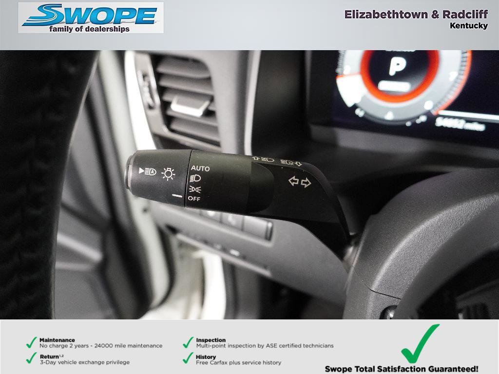 Certified 2023 Nissan Rogue Platinum w/ Platinum Premium Package image 11