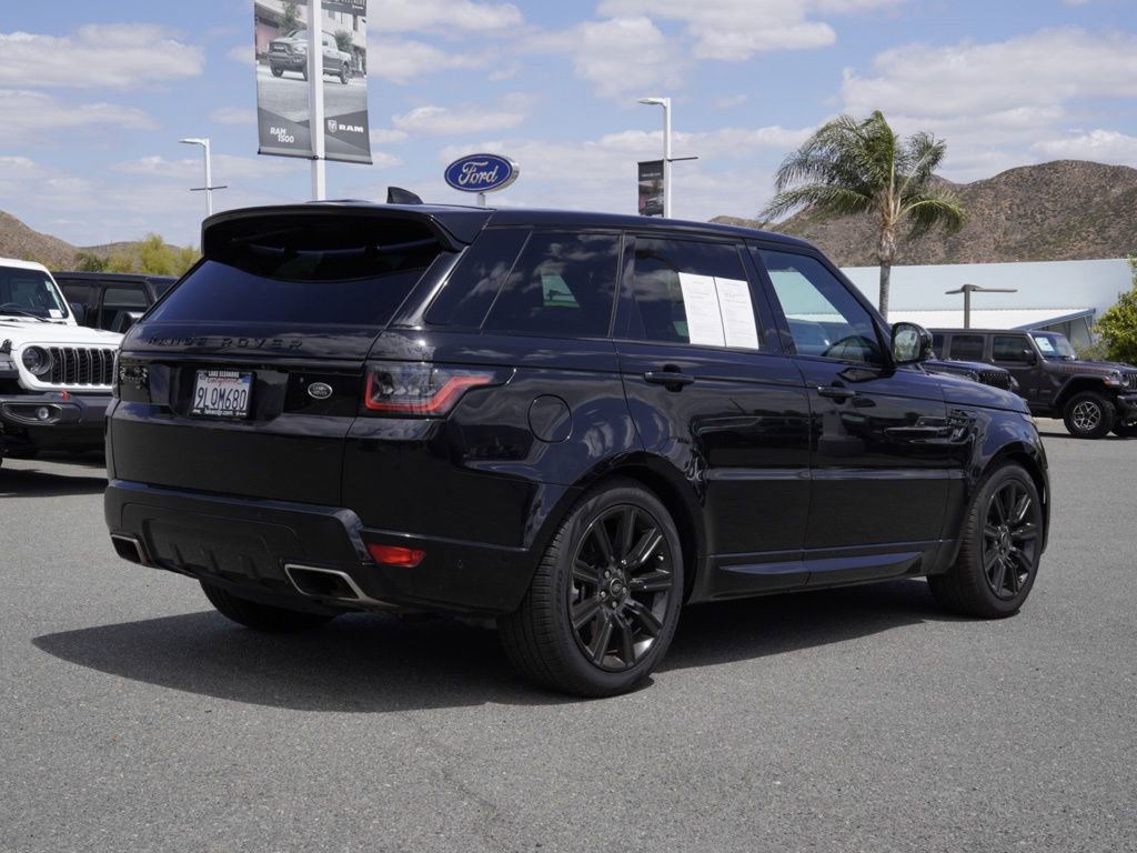 Used 2022 Land Rover Range Rover Sport HSE Silver Edition AWD/4WD image 4