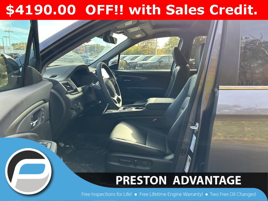 New 2026 Honda Ridgeline RTL image 9