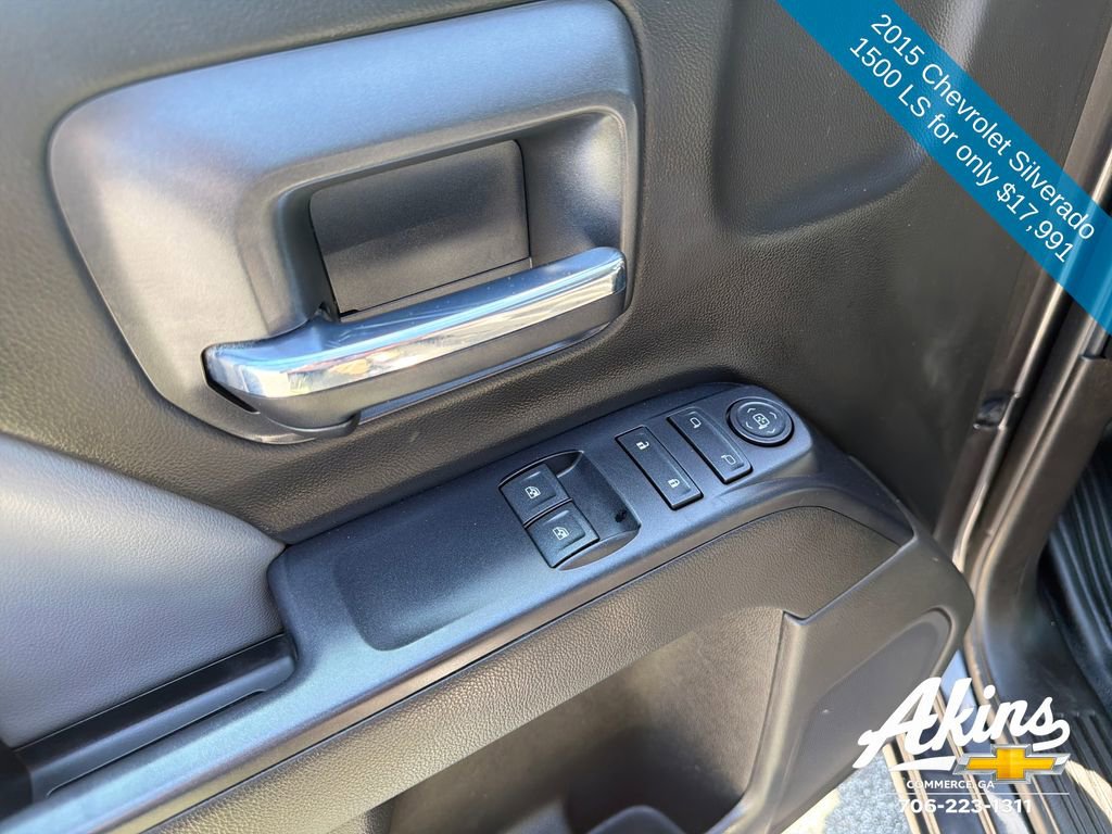 Certified 2015 Chevrolet Silverado 1500 LS RWD image 17